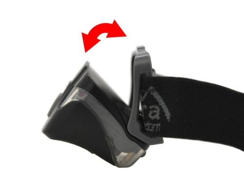 Cattara fejlámpa HORNET 130lm COB 3xAAA