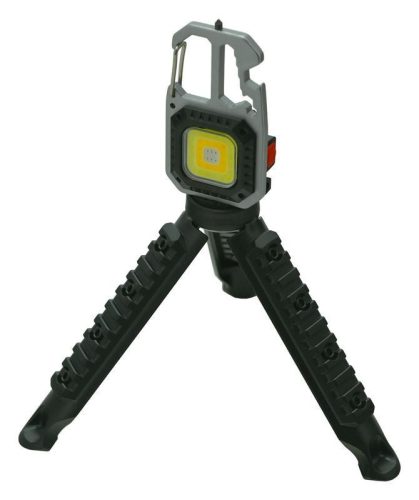 Cattara COB 600lm-es MULTIPOD zseblámpa állvánnyal