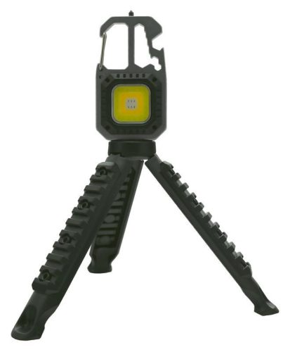 Cattara COB 600lm-es MULTIPOD zseblámpa állvánnyal