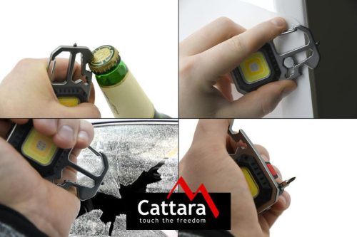 Cattara COB 600lm-es MULTIPOD zseblámpa állvánnyal