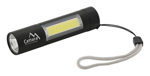 Cattara LED 120lm zseblámpa újratölthető