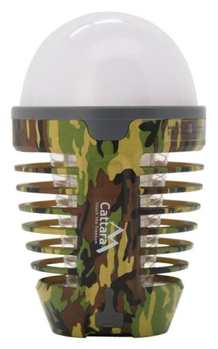 Cattara újratölthető PEAR ARMY lámpa + rovarcsapda
