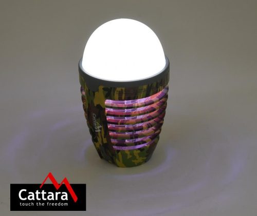 Cattara újratölthető PEAR ARMY lámpa + rovarcsapda