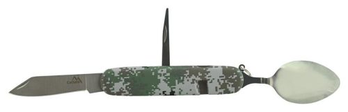 Cattara DIGI CAMPER kemping evőeszköz készlet 11cm