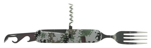 Cattara DIGI CAMPER kemping evőeszköz készlet 11cm