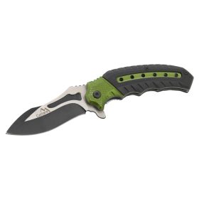 Cattara Összecsukható kés COBRA 20cm zöld-fekete