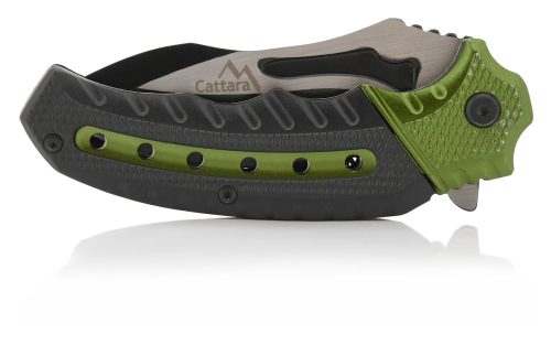 Cattara Összecsukható kés COBRA 20cm zöld-fekete