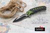 Cattara Összecsukható kés COBRA 20cm zöld-fekete