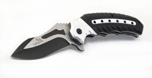 Cattara Összecsukható kés COBRA 20cm ezüst-fekete