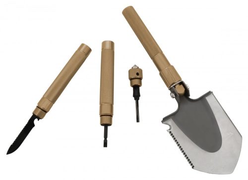 Cattara összecsukható multifunkcionális lapát TIGER 77 cm