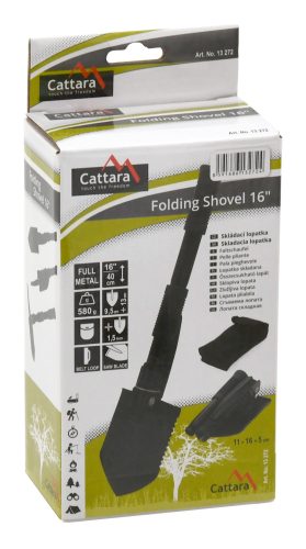 Cattara Összecsukható fém lapát 40cm
