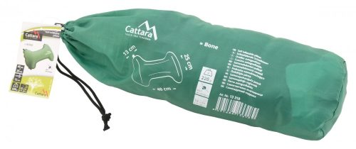 Cattara Felfújható párna 40x25x13cm zöld