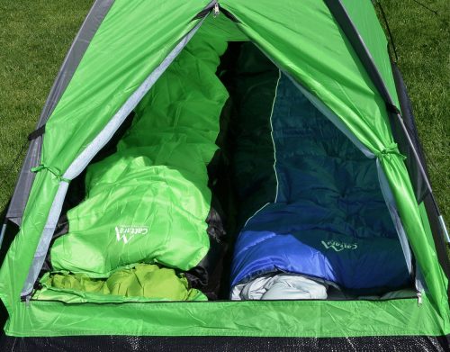 Cattara 2 személyes sátor ZAGOR 200x120x100cm PU1500mm