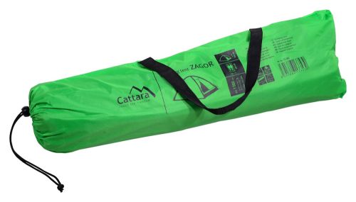 Cattara 2 személyes sátor ZAGOR 200x120x100cm PU1500mm