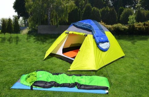 Cattara TRENT duplabőr sátor 3 fő részére 210+110x210cm PU3000mm