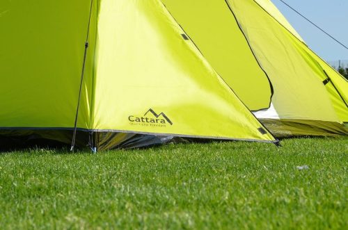 Cattara TRENT duplabőr sátor 3 fő részére 210+110x210cm PU3000mm