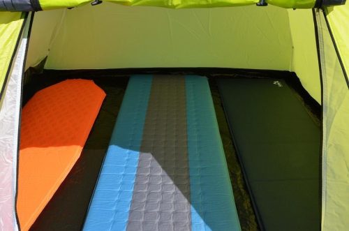 Cattara TRENT duplabőr sátor 3 fő részére 210+110x210cm PU3000mm