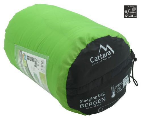 Cattara Múmia hálózsák BERGEN 0°C