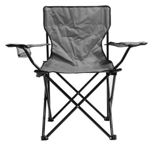 Cattara Összecsukható kempingszék BARI szürke