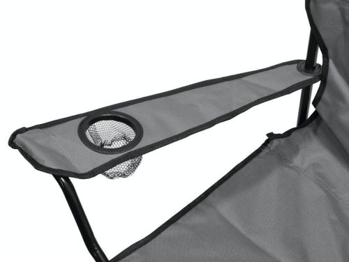 Cattara Összecsukható kempingszék BARI szürke