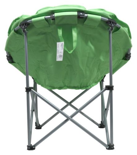 Cattara kempingszék összecsukható FLOWERS zöld