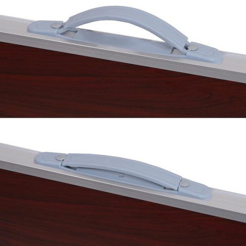 Cattara összecsukható kempingasztal BALATON barna