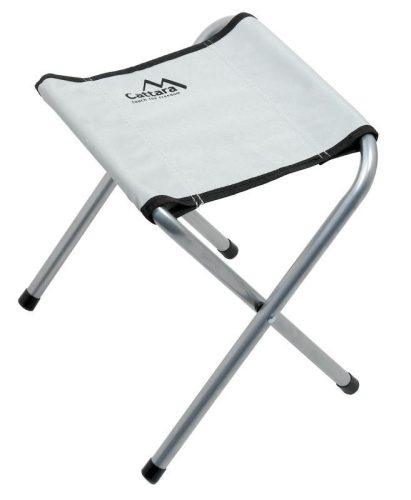 Cattara Kempingasztal DOUBLE teleszkóp. szürke + 4x szék