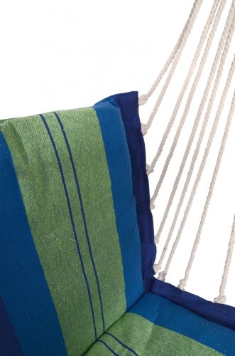 Cattara Függőágy szék 95x50cm kék-zöld