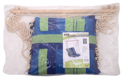 Cattara Függőágy szék 95x50cm kék-zöld