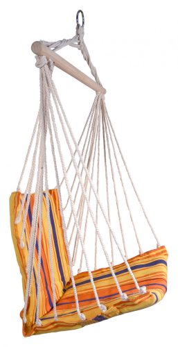 Cattara Függőágy szék 95x50cm piros-narancs