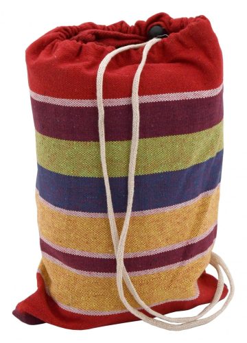 Cattara Függőágy TEXTIL 200x100cm piros-sárga