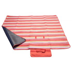 Cattara Piknik takaró FLEECE 150x135cm piros
