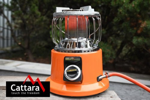 Cattara Gázfűtés + kályha TORONY