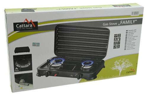 Cattara Traveller FAMILY gáztűzhely