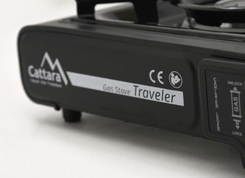 Cattara Traveller gáztűzhely