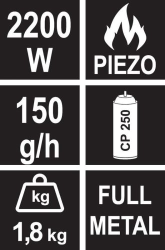 Cattara Traveller gáztűzhely