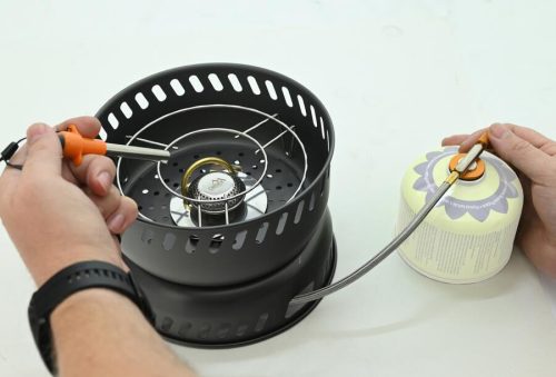 Cattara Edények 9 db-os TREK tűzhelykészlettel, tartozékokkal