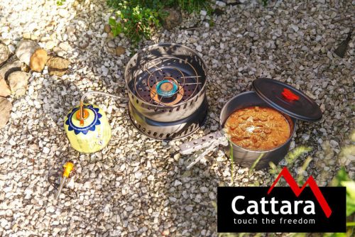 Cattara Edények 9 db-os TREK tűzhelykészlettel, tartozékokkal