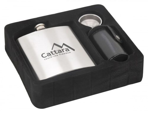 Cattara Flaska 4 pohárral 175 ml