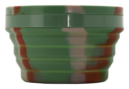 Cattara Szilikon összecsukható tál ARMY 950ml