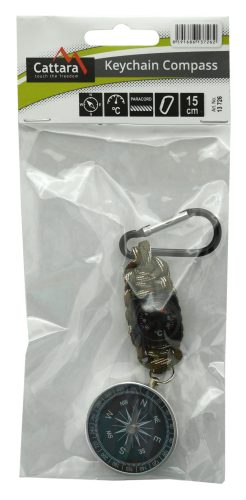 Cattara Outdoor medál hőmérővel és iránytűvel