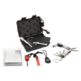 Cattara SOS túlélőkészlet 8 darabos