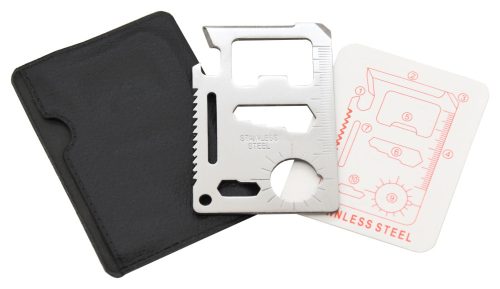 Cattara SOS túlélőkészlet 8 darabos