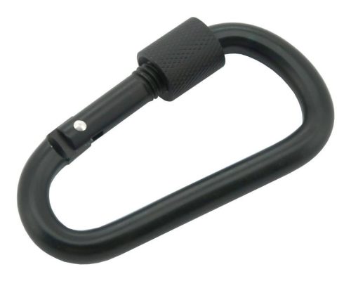 Cattara fekete erős karabiner