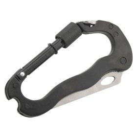 Cattara Többfunkciós teljesen fém karabiner 5 az 1-ben