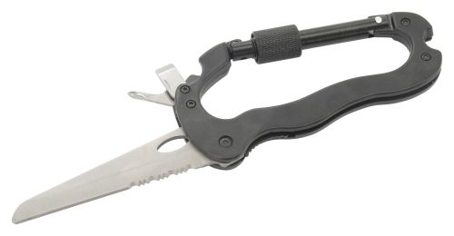 Cattara Többfunkciós teljesen fém karabiner 5 az 1-ben