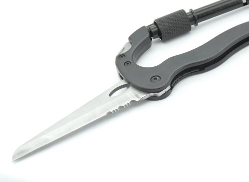 Cattara Többfunkciós teljesen fém karabiner 5 az 1-ben