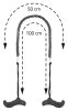 Cattara Kézi láncfűrész 100 cm