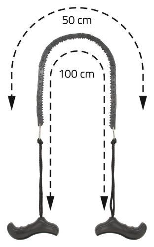 Cattara Kézi láncfűrész 100 cm
