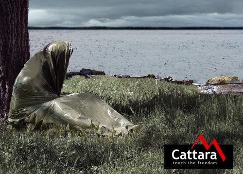 Izoterm fólia SOS zöld henger 200x92cm